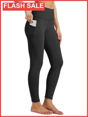 Fleece Lined Thermal High Waisted Winter Leggings Yoga Pants